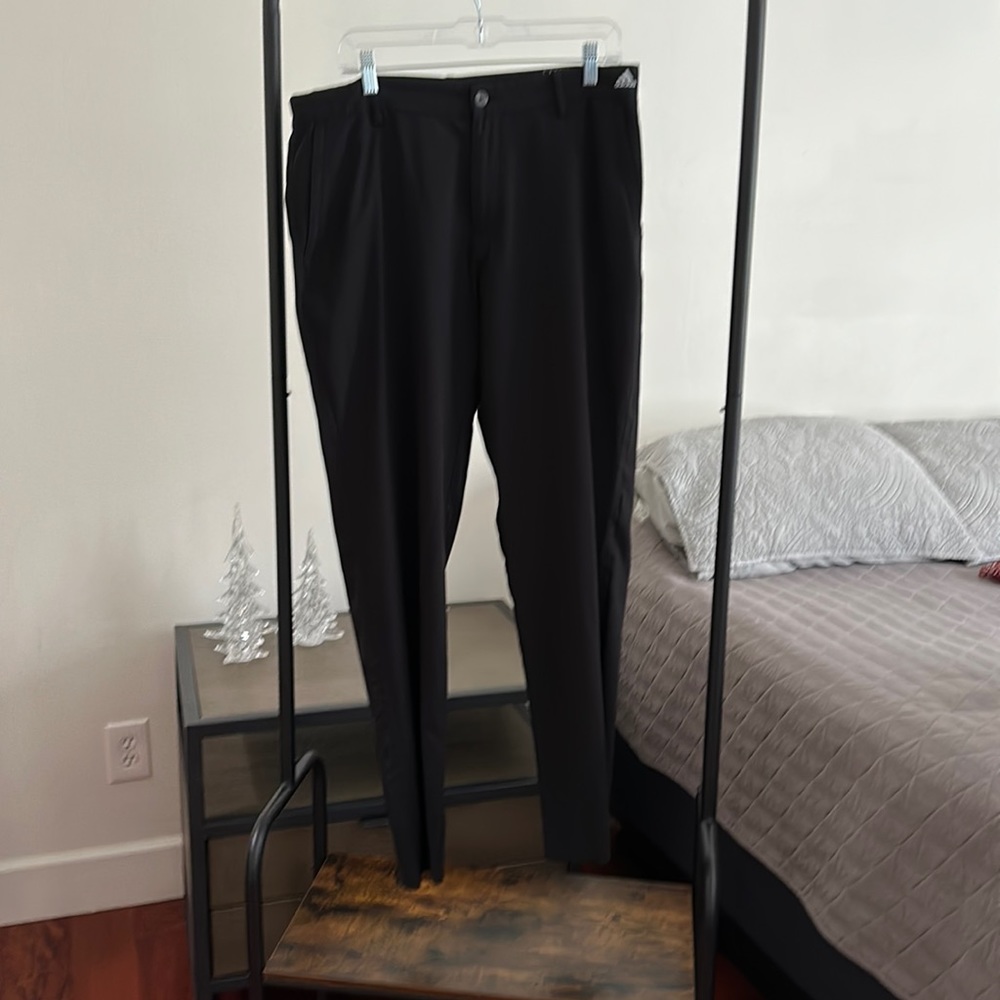 Black Adidas Golf Pants